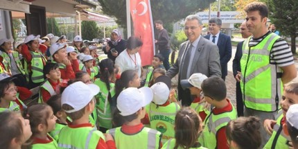 İlkadım’da Trafik Bilinci Aşılanıyor